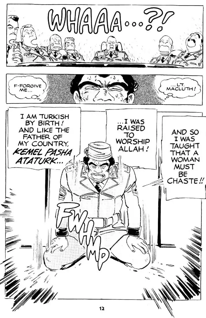 Venus Wars Chapter 23 13